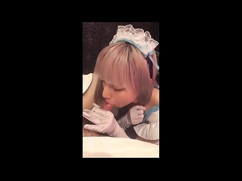 ❤️ Japonski idol [mayuka], kostum francoske služkinje, 1. del, fafanje in onaniranje z losjonom ☑ Sex video pri nas sl.purchasexz.top ❌